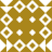Static pixel art pattern with white geometric shapes on a solid brown background, featuring repeating diamond and cross motifs arranged in a grid.