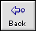 Four gray rectangular each display a blue left-pointing arrow with a white dot and the word 'Back' in black text, with variations in arrow and dot positioning