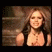 Animated sequence of a woman with long light brown hair in various poses and backgrounds, wearing dark sleeveless tops.