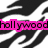 six static buddy icons with pink text overlays, featuring zebra stripes, a group photo, Hello Kitty, two faces, Care Bear, and a smiley face