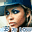 Animated contact sheet of a woman in blue cap with changing facial expressions and text "DIP IT LOW" across frames.