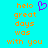 A static image with a cyan background displays orange pixelated text and a purple pixelated heart symbol.