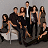 A 4-frame contact sheet of a One Tree Hill promotional image with cast members, CW logo, and website text in pixelated style.