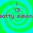 Pixelated green and cyan spiral background with red text 'matty simon' repeated horizontally, each instance preceded by a small red 'i' above a pixelated 'G'.