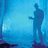 A pixelated blue-toned image of a silhouetted figure holding an object, accompanied by white text on a black background reading 'one,two three,four better lock your doors five,six grab you crucifix seven,eight gonna stay never sleep again' with 'Freddy coming for you up late' in the center.