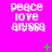 nine identical pixelated icons on a bright pink background, each displaying white text and small green symbols