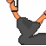 Animated pixel art of a woman lying on her stomach with legs raised, wearing gray pants and brown sandals, surrounded by text variations reading 'Dream' and 'Dreamin'.