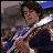 A 4-frame contact sheet of a pixelated animated icon featuring a young man in various poses with text reading "JONAS brothers ROCK!" on the bottom-right frame.