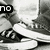 Black-and-white animated icon shows a person's hands typing on a keyboard with text overlays changing across frames.