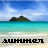 A beach scene with turquoise water, white sand, and small islands under a blue sky transitions through text variations of 'sunnnnne' in black, orange, pink, green, and yellow.