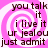 A static image with a pink and white spiral background displaying repeated text in dark brown font.