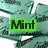 Animated sequence showing two mint chocolate candy bars with green text labels and a third frame featuring a single bar with 'My Inspiration!!' text.