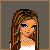 Pixel art contact sheet showing a female character in four frames with text "happily taken" on the bottom right.