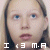A four- shows a person with light brown hair and blue eyes, with text below each in different colors