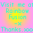 Pixelated cyan text on a pink-to-yellow gradient background with repeated text and symbols across four quadrants.
