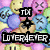 Pixelated collage of colorful circular icons with 'TLM' and 'LIMERFIER' text overlays in black and white blocks.