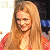 A pixelated contact sheet showing two frames of an animated icon featuring a woman with long blonde hair and green text reading "Original Icons .com" on the right side.