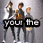Animated sequence of three figures in dark clothing with light-colored accents against a gray background, displaying text and gestures.