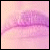 A static pixelated image of a pink and purple gradient background with no discernible subjects or objects.