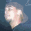 Two side-by-side pixelated figures with text labels below, one in blue background, the other in dark background with red accents.