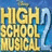 Animated icon displays 'HIGH SCHOOL MUSICAL' text with a countdown timer overlay changing from '4 days!' to '4 more days!' on a blue gradient background.