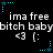 Pixelated text and symbols on black background with blue star accents, repeating across two
