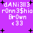 Purple background with repeated white text and black crosses, showing pixelated animation changes in small dots on the lower-left corner.