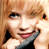 A 2x2 contact sheet of a pixelated animated icon featuring a woman with blonde hair and red lipstick, alongside a blue background with "COOLBUDDY.COM" text in the top-right frame.