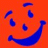 Animated icon with four distinct : red background face, black checkered text 'oohh yeahh', black checkered text 'oh no!', and empty gray