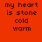 Four display identical text on orange backgrounds with varying brightness levels