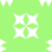 A static pixel art icon with a light green background and white geometric shapes arranged in a symmetrical pattern.