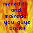 Blue pixelated text on a fiery orange-yellow background with one section of gray space.