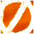 A 2x2 contact sheet of an animated icon featuring orange and white graphics with text elements including "AUTHORITY ZERO" and "ANDIAMO JUNE 2004".