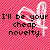 Pixelated text on a pink checkered background with white heart and cross symbols.