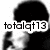 Black-and-white pixelated image of a person with dark hair, showing text overlays in different positions across frames.