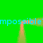 Green background with orange frame and blue text reading 'impossible' repeated horizontally.