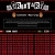 Pixelated image showing a dark interface with a red checkered pattern background, a central black rectangular area, and a top section with white and gray text-like shapes.