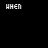 Animated pixel art sequence showing text progression from 'WHEN LIFE GOES YOU' to 'FIND SOMEONE WITH VODKA', with color changes and partial word additions.