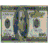 Animated contact sheet of US dollar bill frames showing sequential zoom and rotation effects on a 100-dollar bill design.