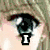 A four- shows a close-up of an eye with 'I', a heart with 'Luv', and a person with 'You' text overlays