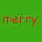 A 4-frame animated contact sheet showing a split-screen Christmas greeting with red and green pixelated text on corresponding colored backgrounds, transitioning between static frames.