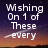 Pixelated text reads 'Wishing On 1 of These every' on left and 'Night' on right against a gradient sky background with a shooting star.