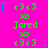 A bright pink background displays a repeating of green 'Jared' text, blue star icons, and green '<3<3' symbols with alternating blue or purple dotted lines