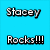six with blue backgrounds and black text, one showing a guitar on a dark background