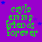 Purple background with blue stars and green text reading 'cayla emma fried as forever er' in a of four and four