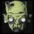 Pixelated monster face with glowing eyes and a hat on dark background, next to green text reading Original Icons .com.