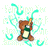 Holiday icons for AIM, MSN, MySpace and Yahoo