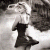 A grayscale image of a person in motion with green text reading 'Original Icons .com' on the right side.