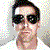 Character icons for AIM, MSN, MySpace and Yahoo