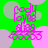 Green background with pink and gray circular shapes; text 'Podcast' in purple outline, 'alleged' below it, and '2005' at the bottom.